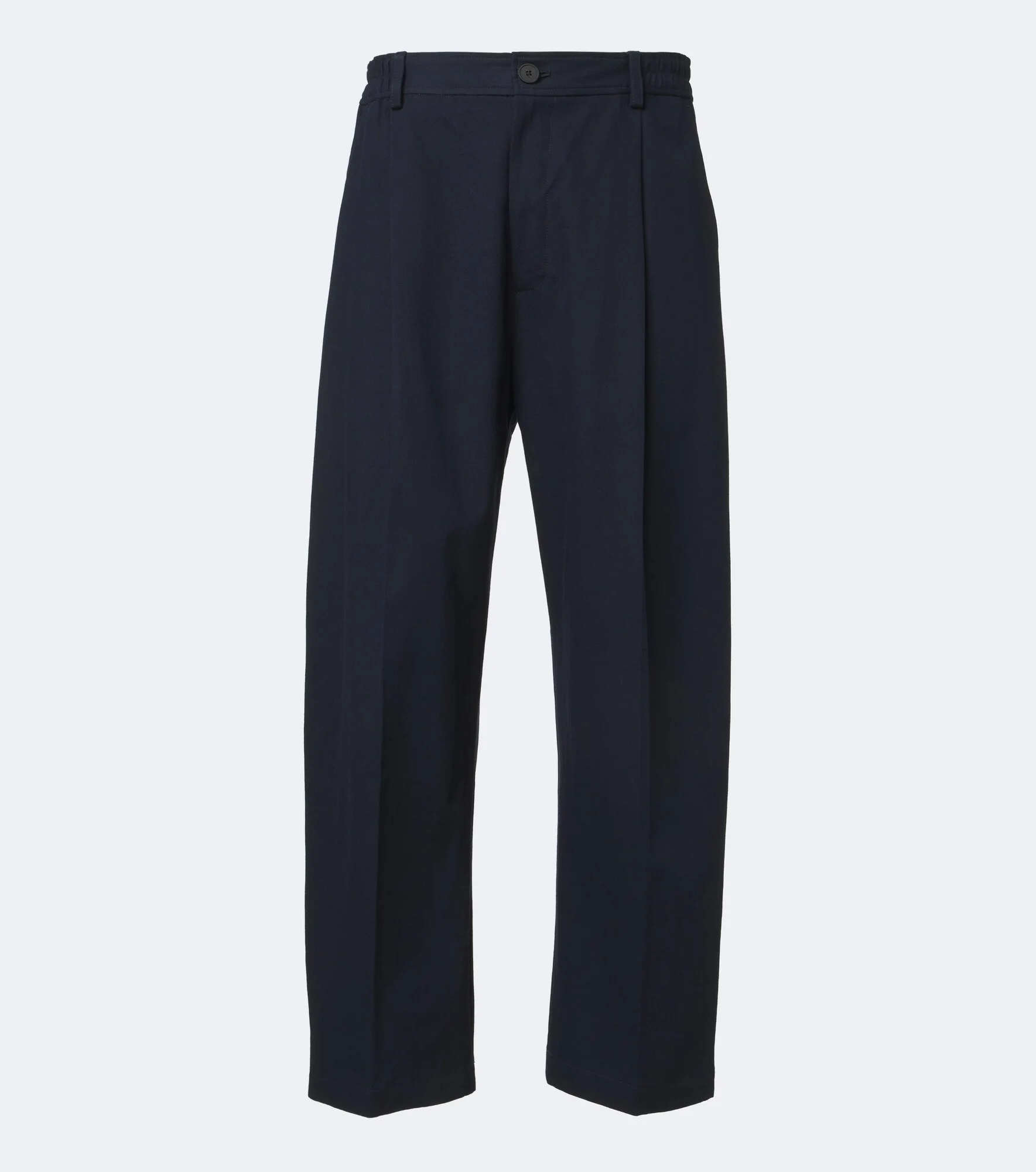 Shire pleated cotton wide-leg pants - 1