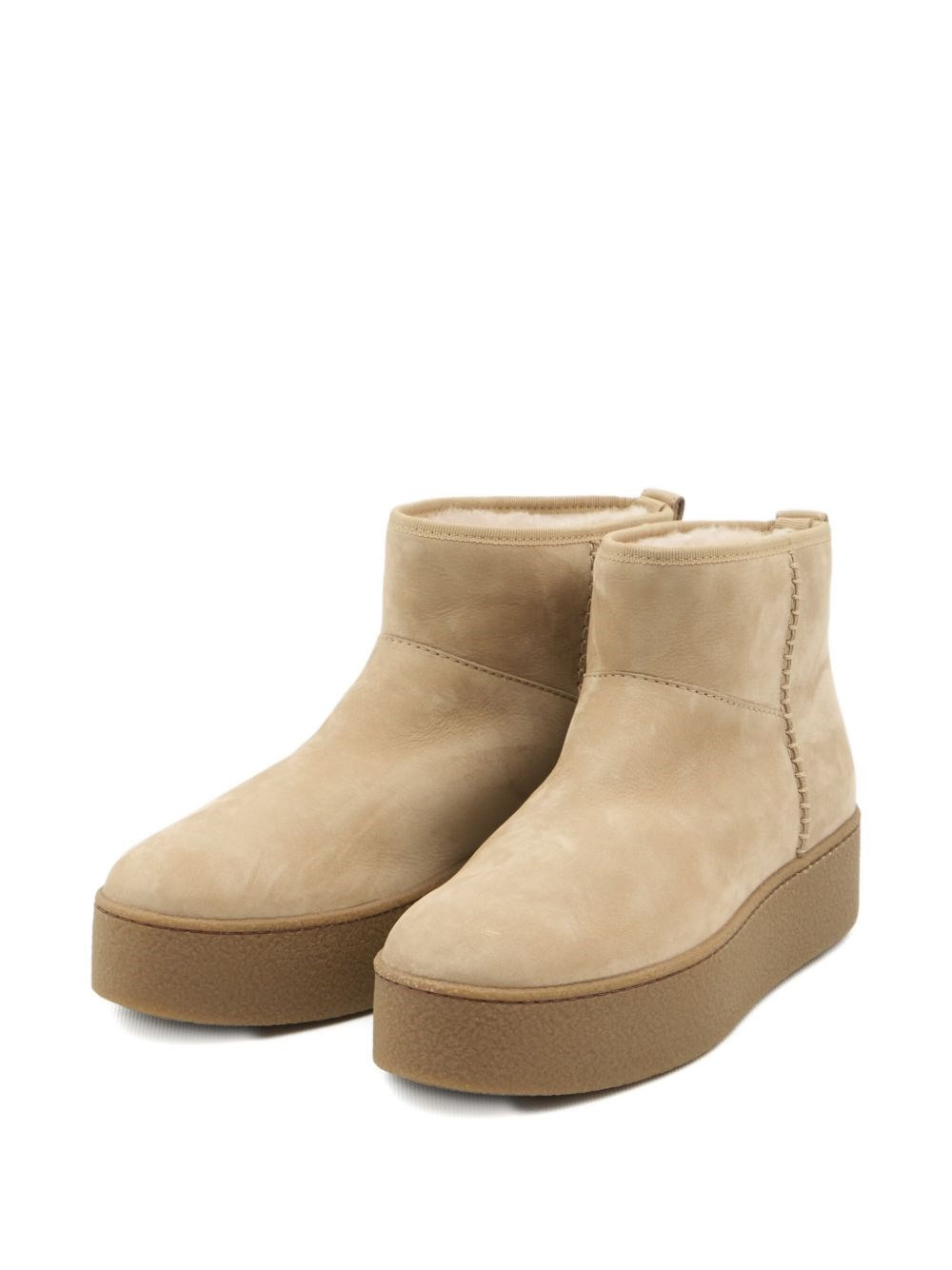 Suede ankle boots - 2