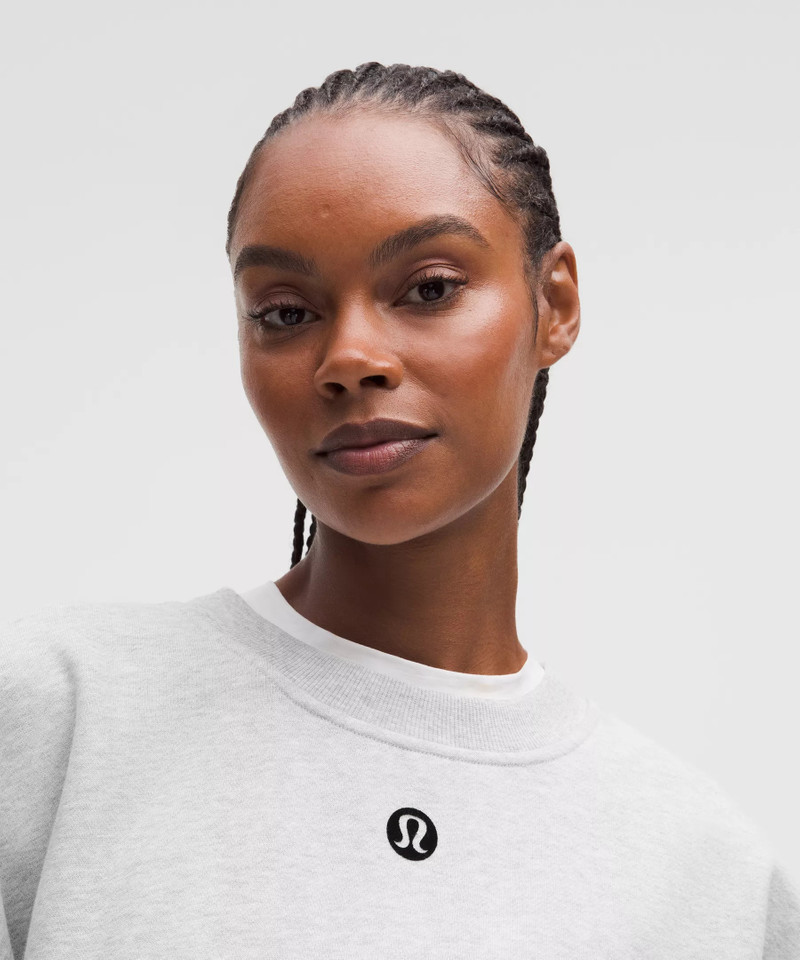 Perfectly Oversized Hip-Length Crew *Graphic 4