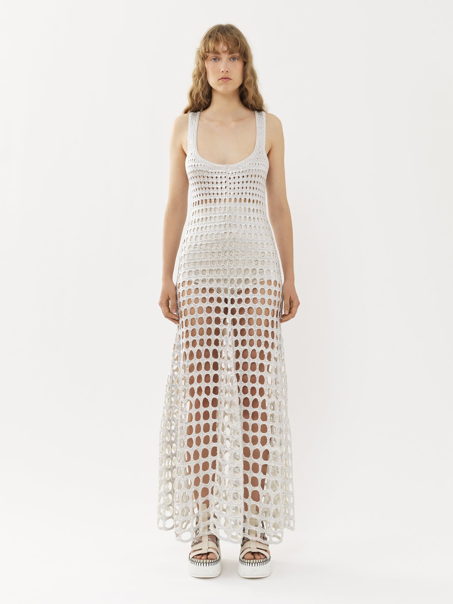FLARED TANK DRESS - 2