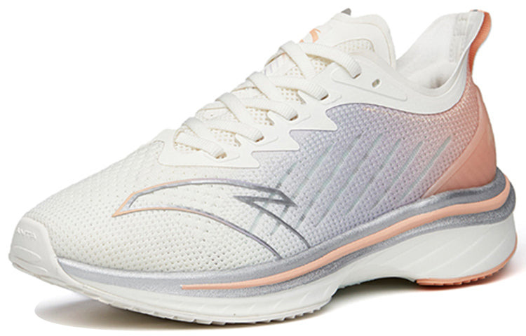 (WMNS) ANTA Mach 1.0 'White Grey Orange' 122215566-4 - 3