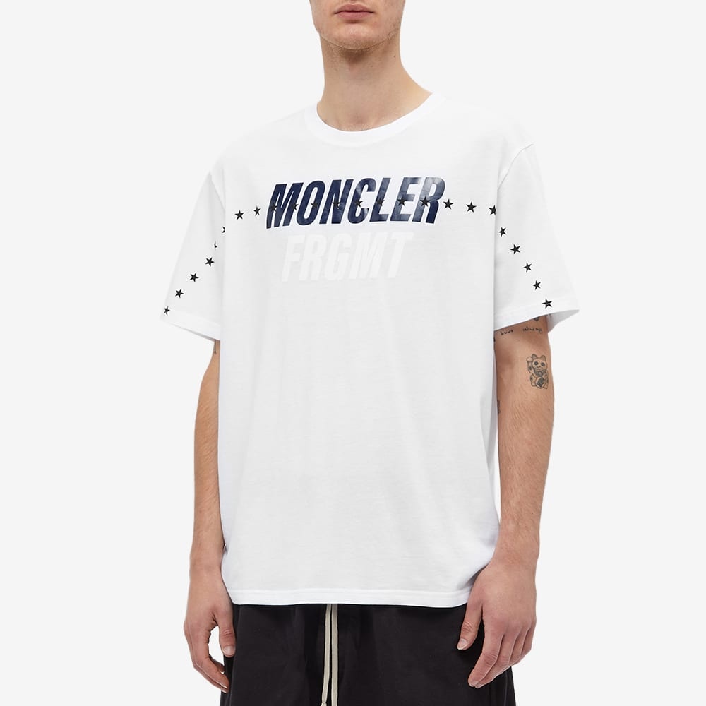 7 Moncler FRGMT Hiroshi Fujiwara Star Print Tee - 4