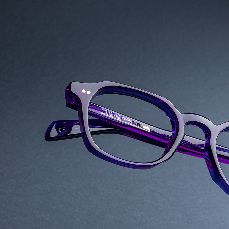 GR03 SQUARE OPTICAL GLASSES - 7