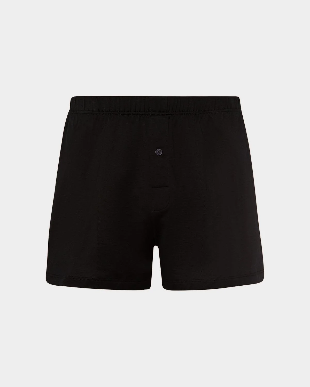 Men's Sporty Mercerized Cotton Boxers - 1