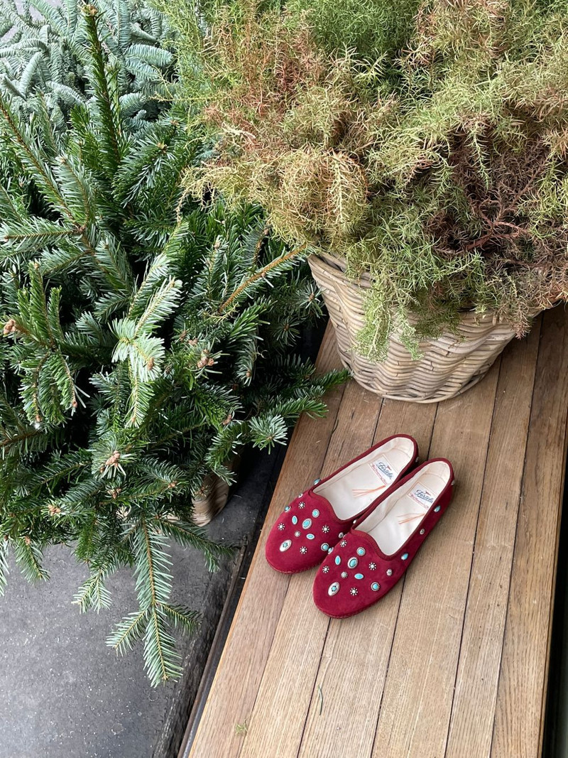 FORTELA Friulane studded slippers outlook