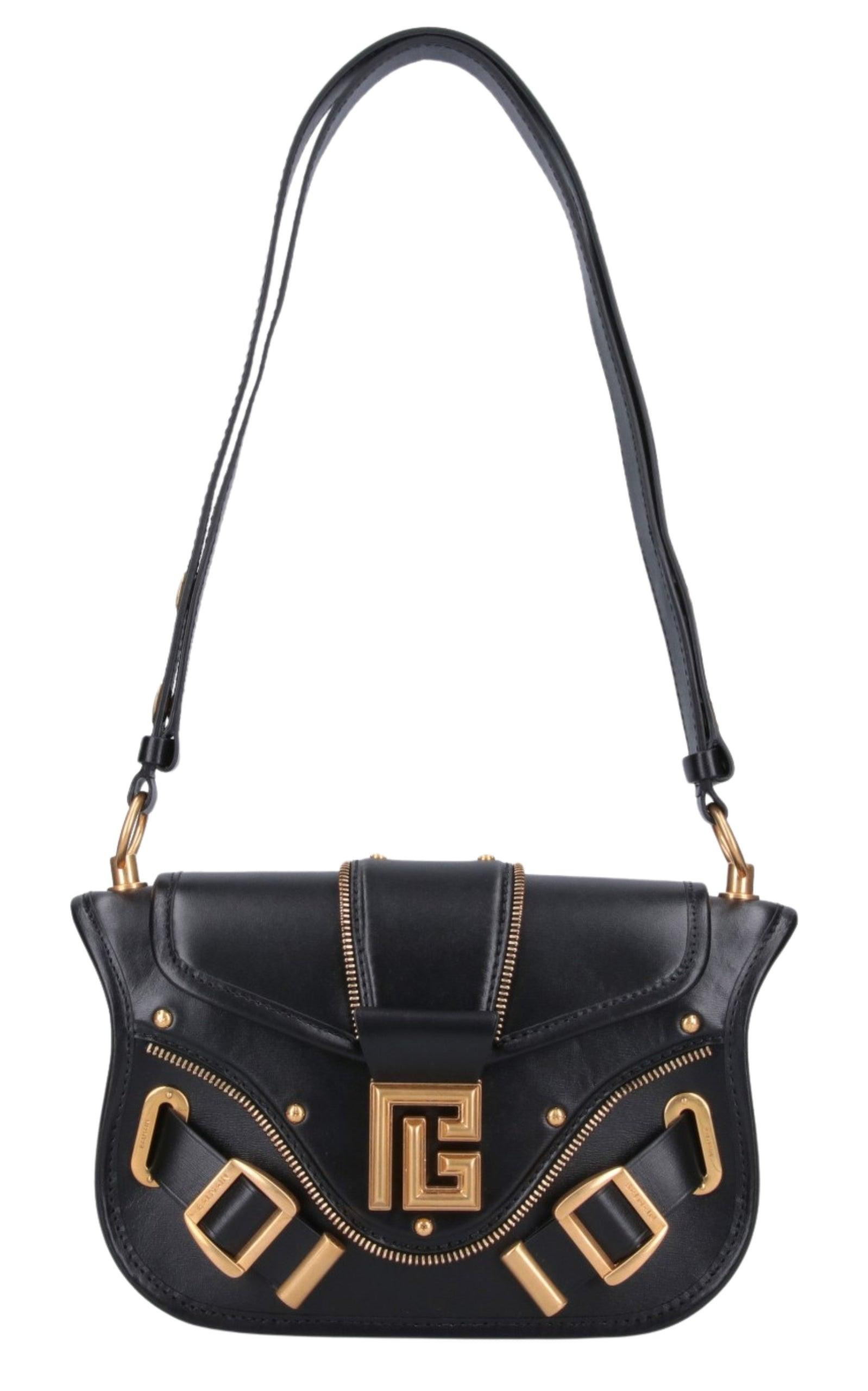 Blaze Leather Shoulder Bag - 2