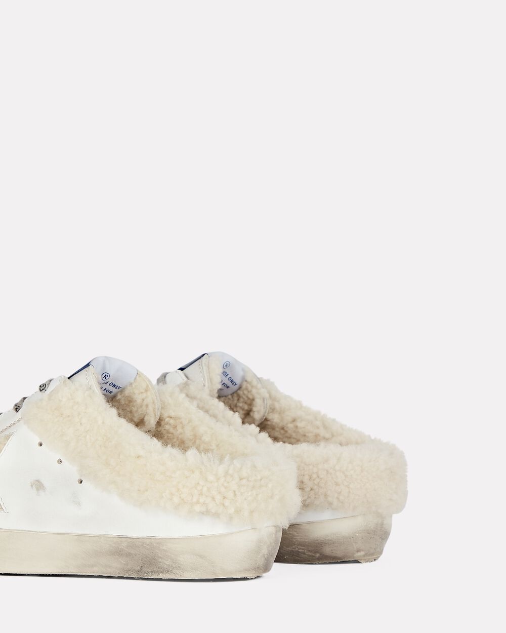 Superstar Sabot Shearling Sneakers - 3