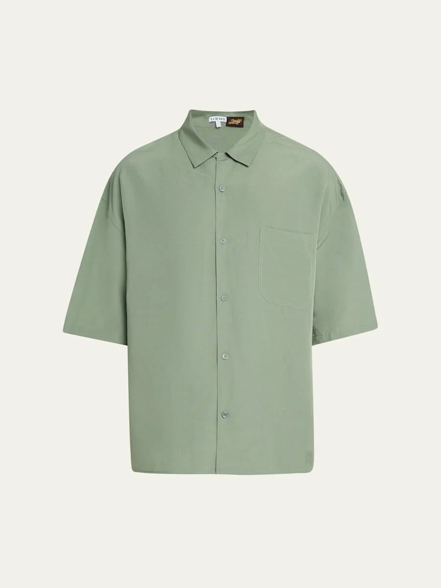 Men's Pocket Short-Sleeve Shirt - 1