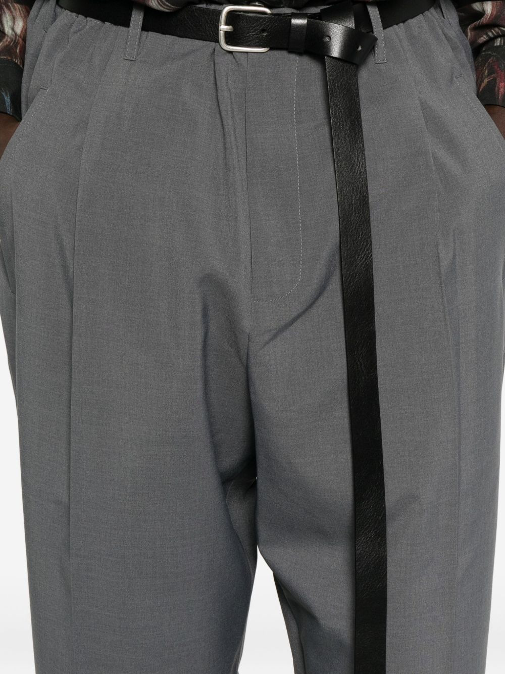 People'S pleated trousers - 5