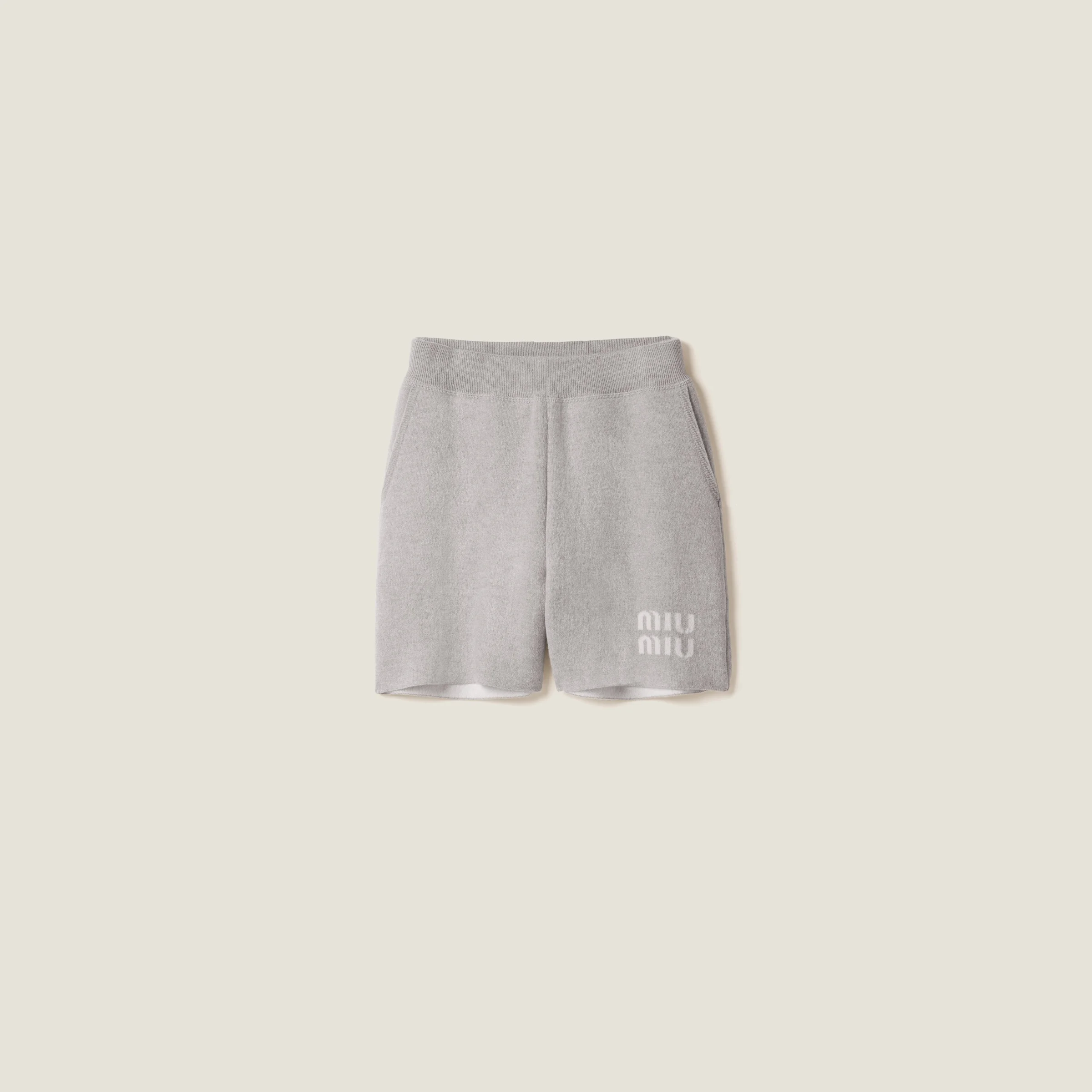 Double cashmere shorts - 1