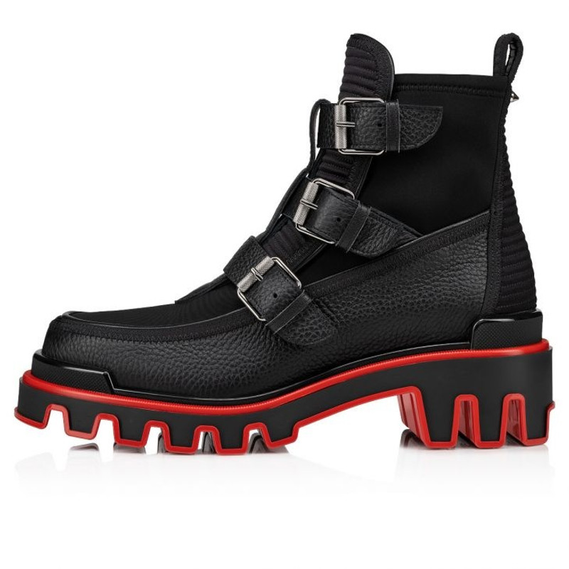 Buckle Dune man Black 3