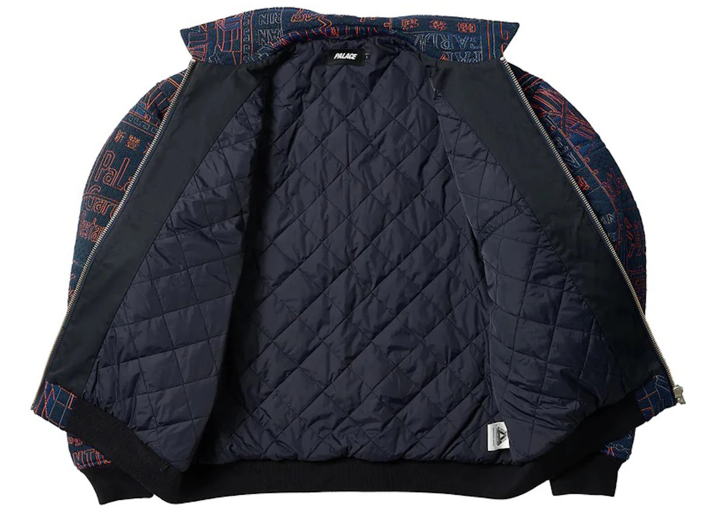 Palace Downtown Jacket Blue - 2