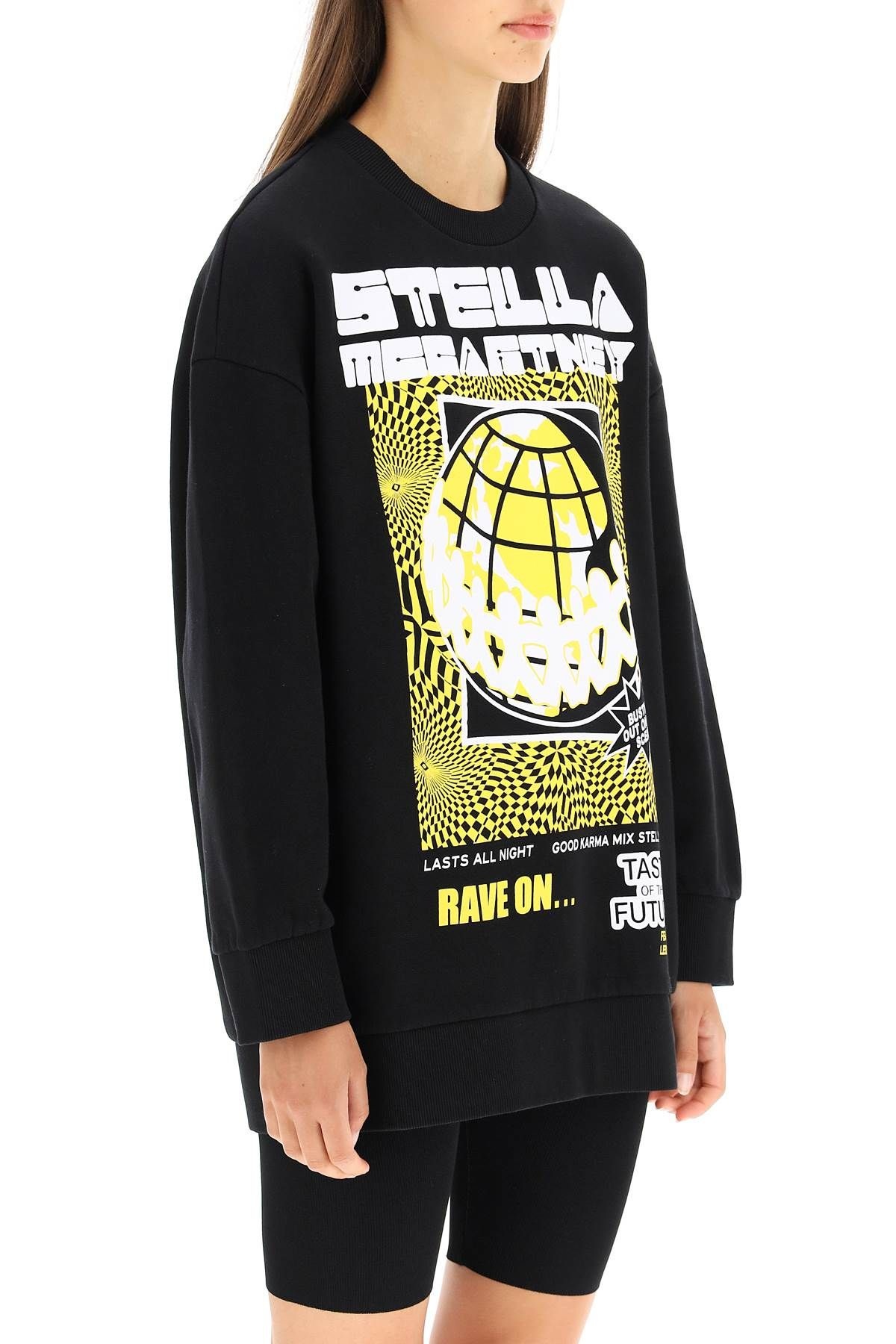 RAVE PRINT SWEATSHIRT - 3