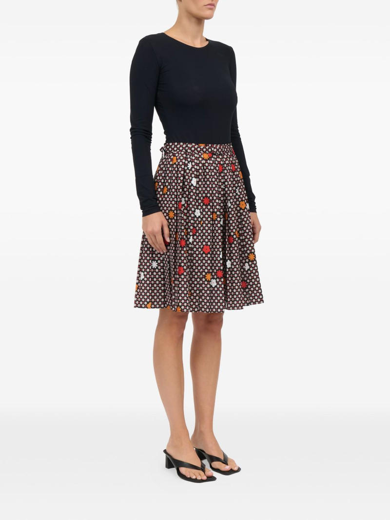 floral-print midi skirt 3