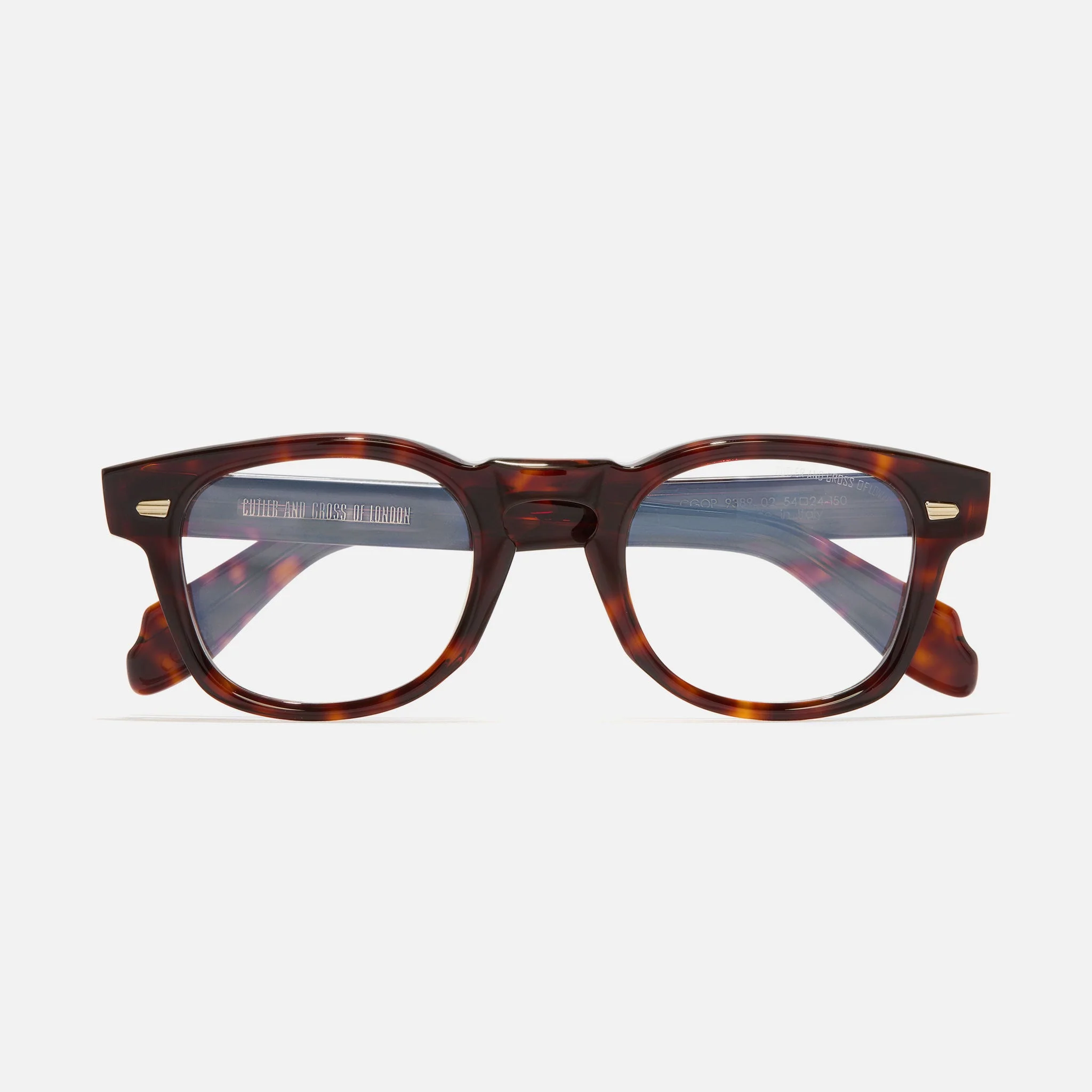 9389 SQUARE OPTICAL GLASSES - 1