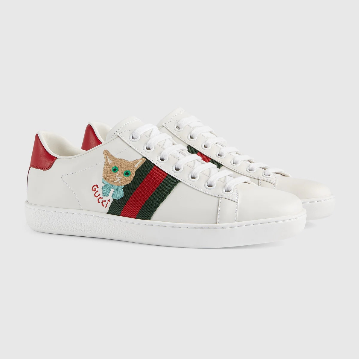 Women's Ace sneaker with cat - 2