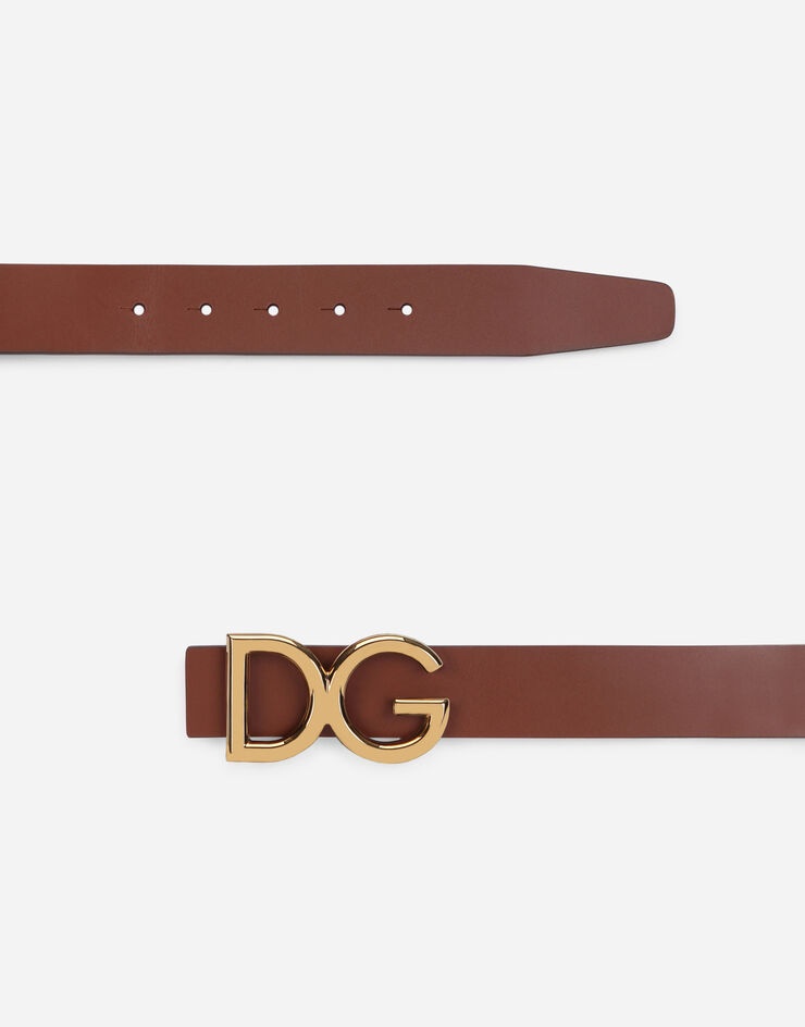 Dauphine leather belt - 2