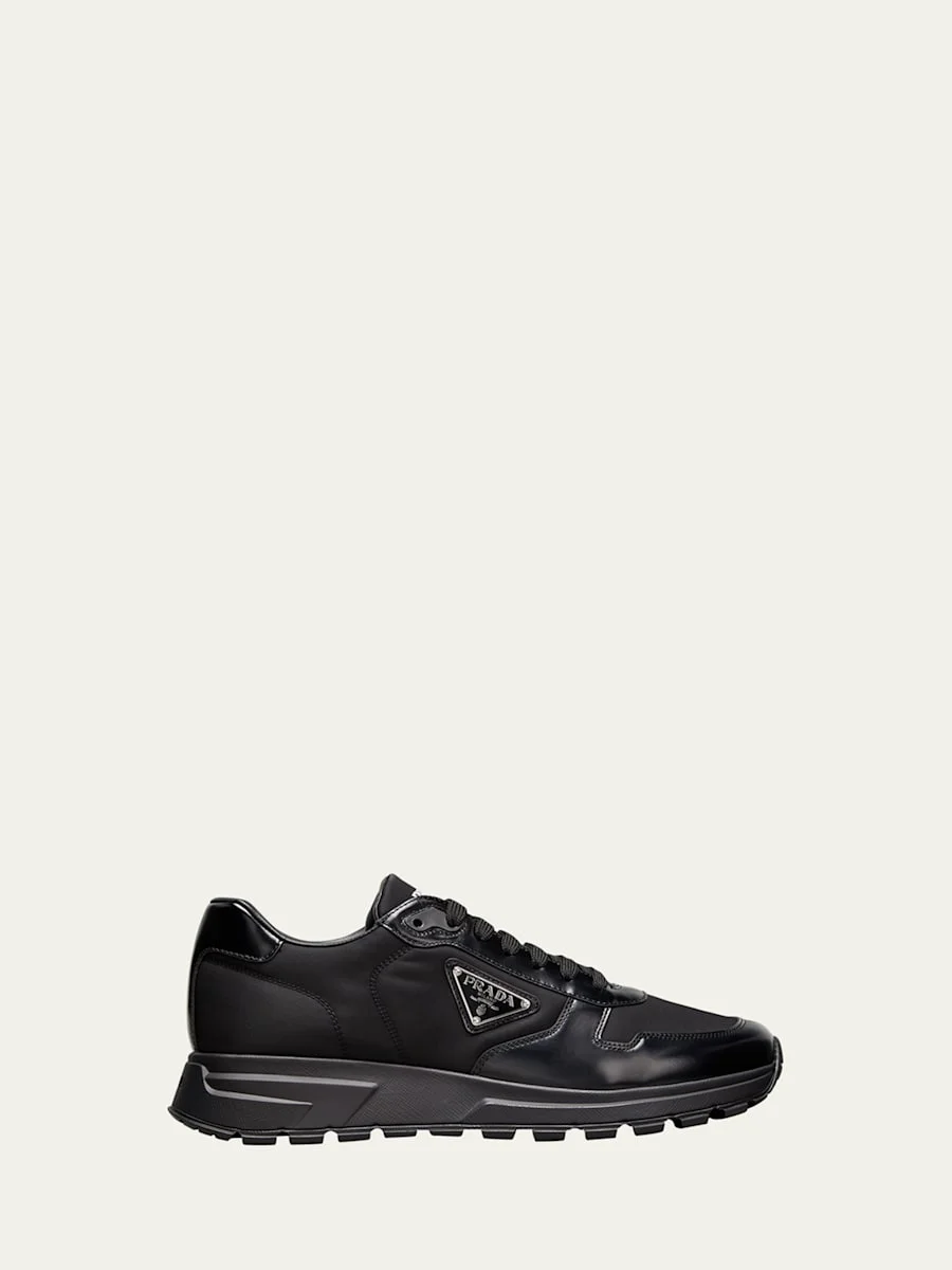 Men's Prax Tonal Low-Top Sneakers - 1