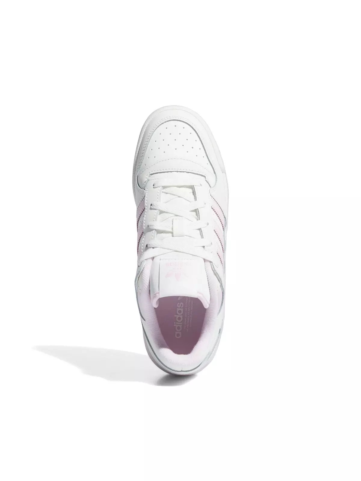 Forum Low CL "Cloud White/Clear Pink/Cloud White" Women's Shoe - 5