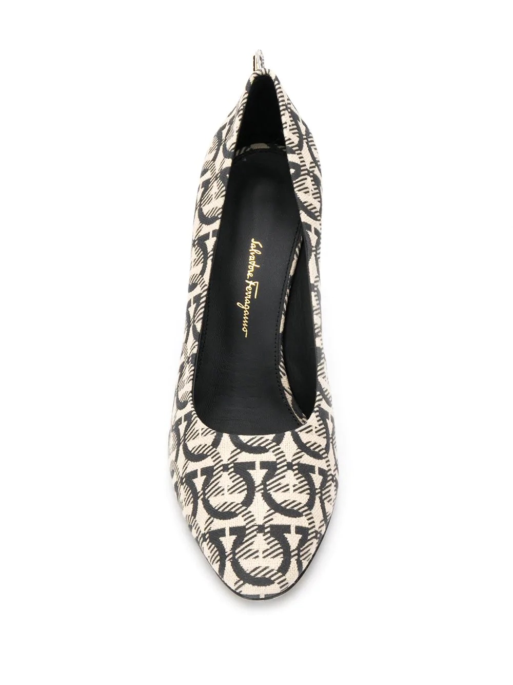 Gancini-monogram pumps - 4