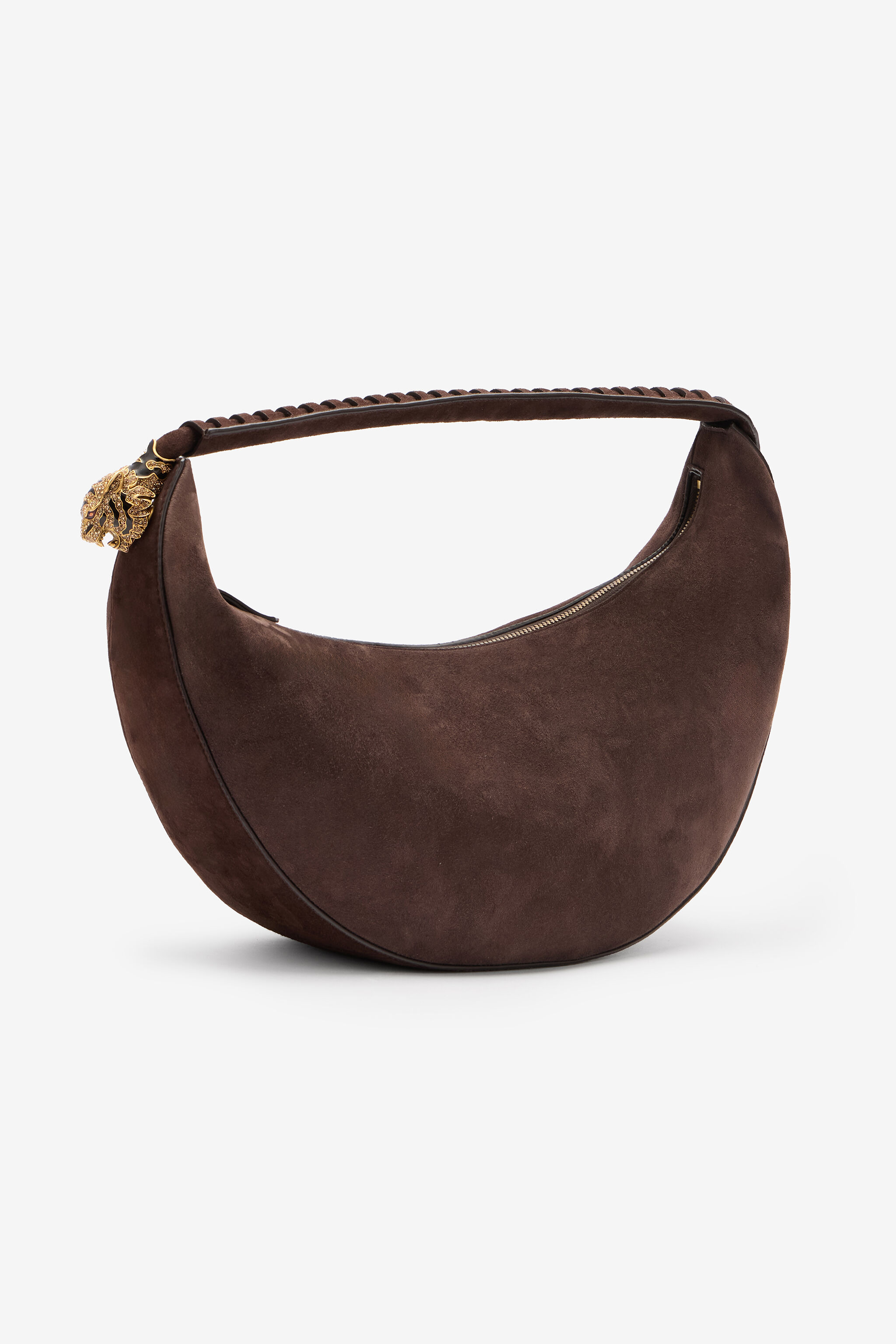 Suede Hobo Roar Bag - 5