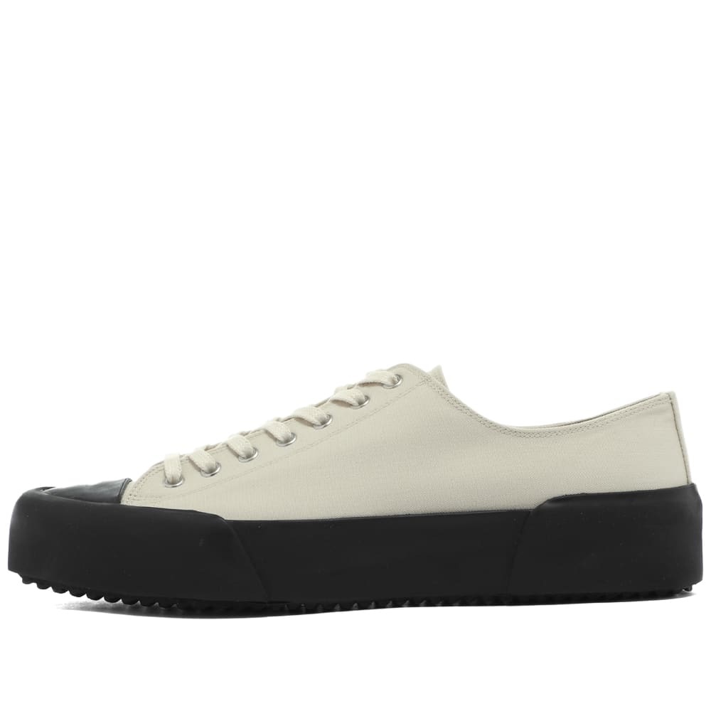 Jil Sander Low Top Canvas Sneaker - 2