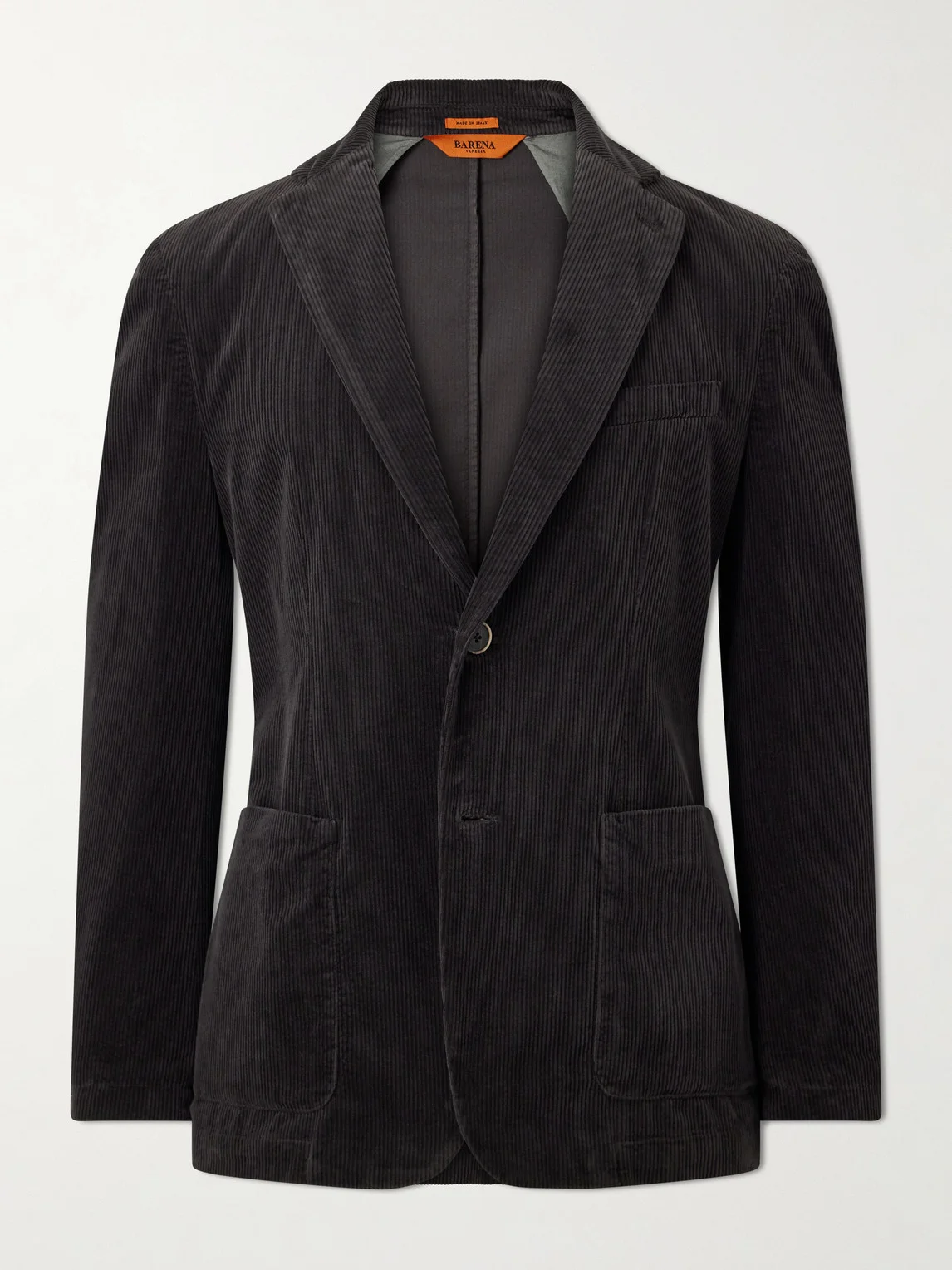 Cotton-Blend Corduroy Blazer - 1