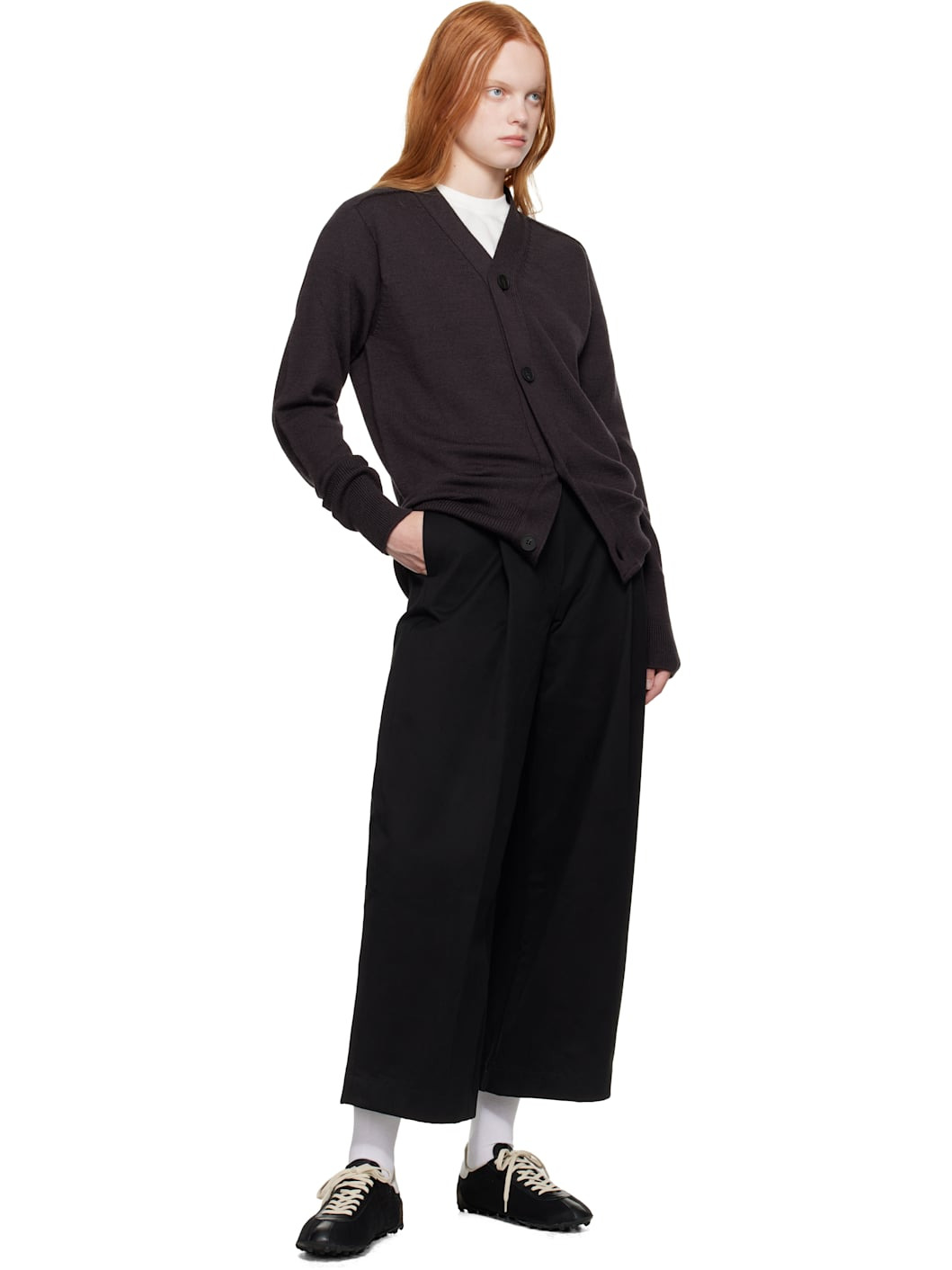 Brown Conan Cardigan - 4