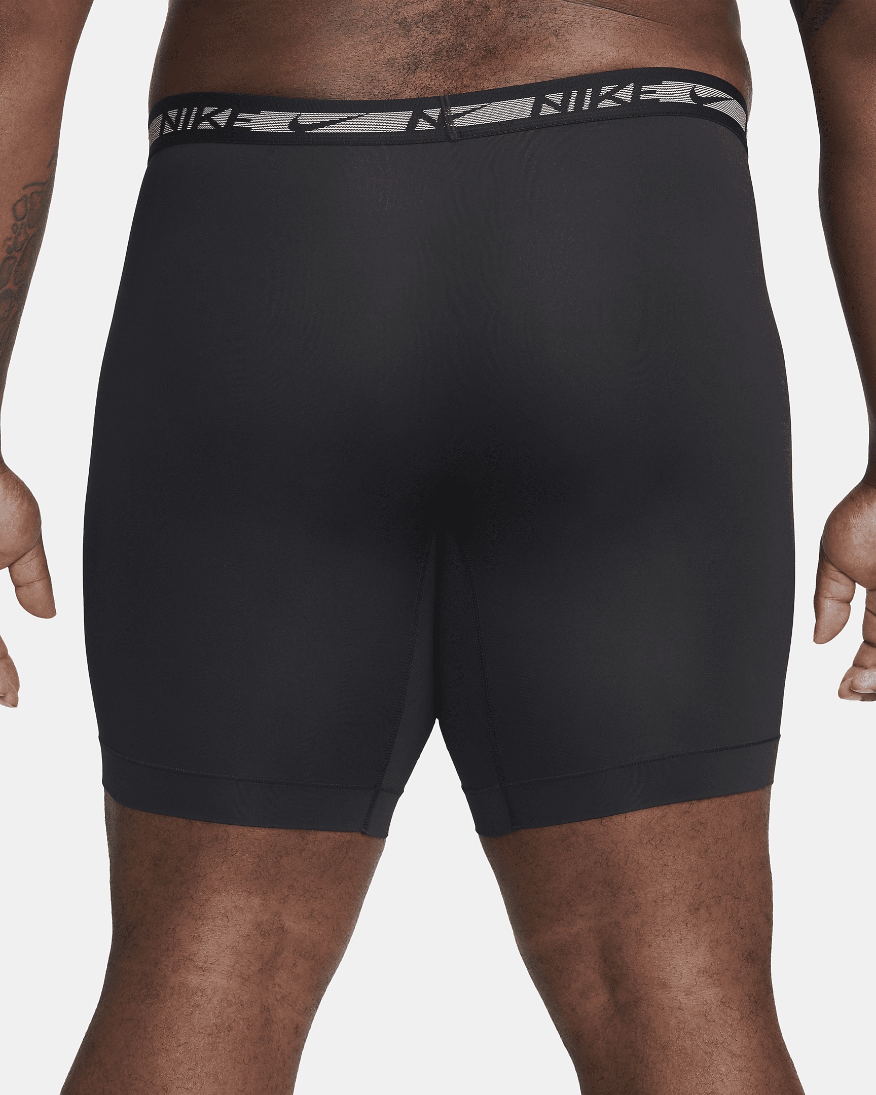 Nike Dri-FIT Ultra Stretch Micro Men's Long Boxer Brief (3-Pack) - 4