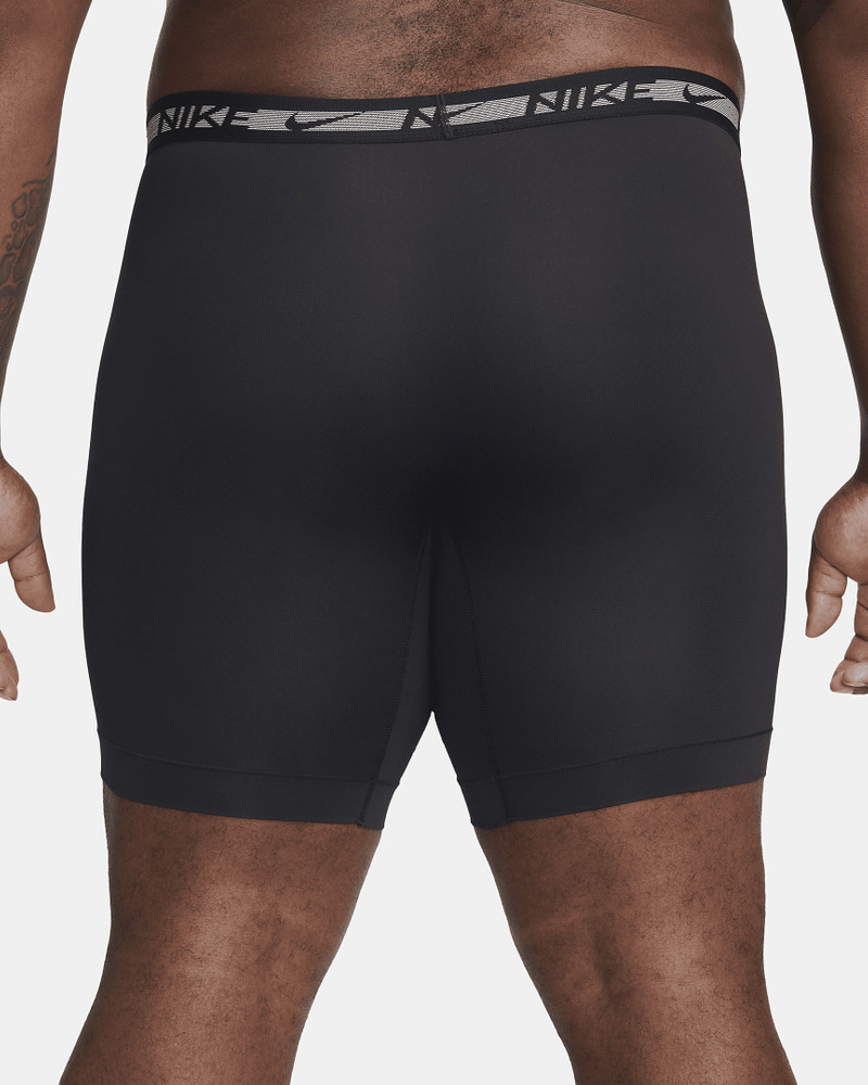 Nike Dri-FIT Ultra Stretch Micro Men's Long Boxer Brief (3-Pack) 4
