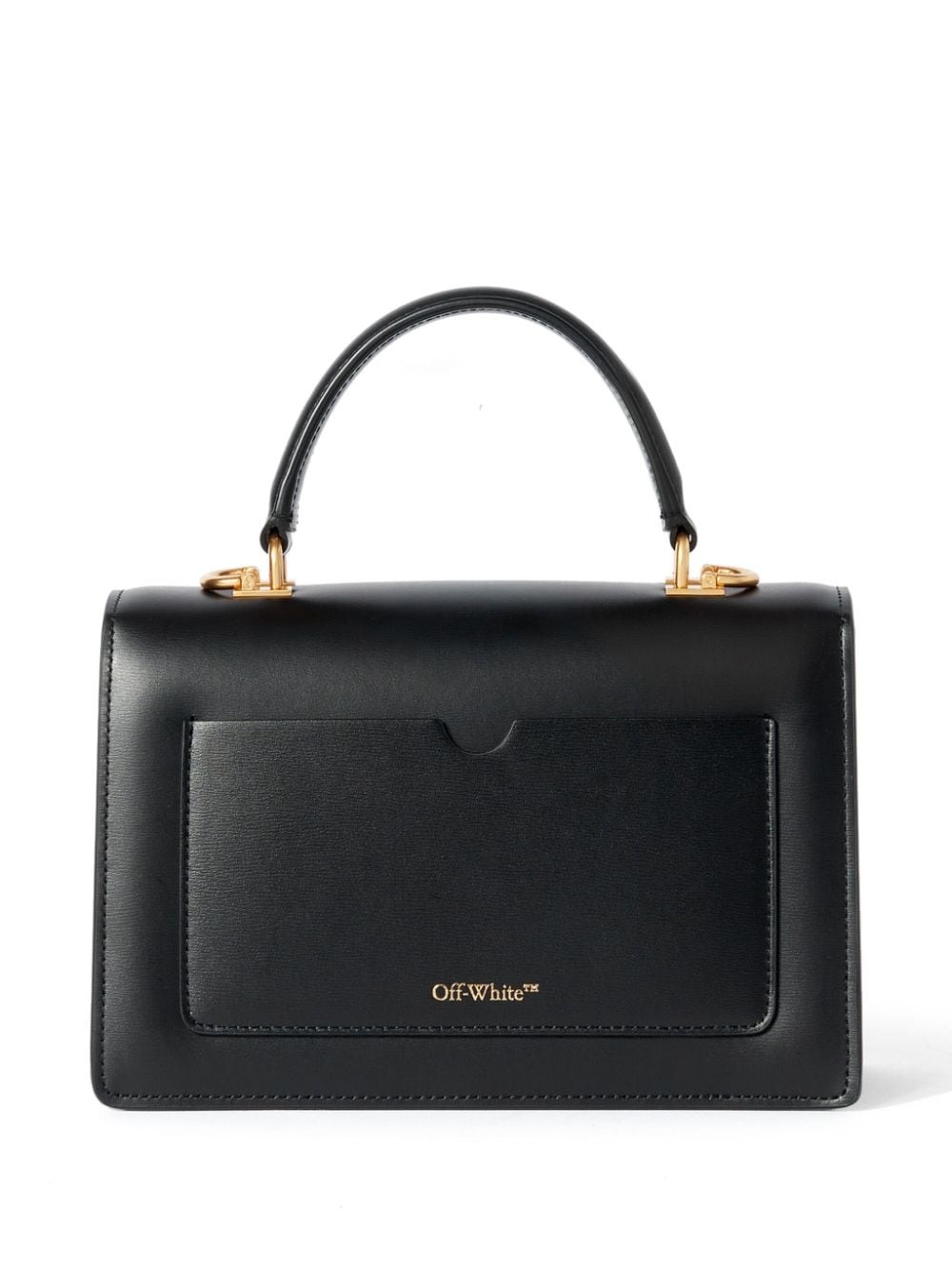 Jitney 1.4 leather tote bag - 3