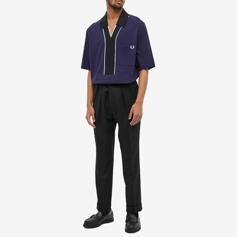 Fred Perry x Casely Hayford Overhead Pique Shirt - 6