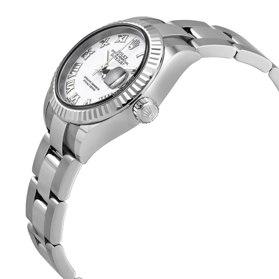 Rolex Lady Datejust Automatic White Dial Ladies Oyster Watch 279174WRO - 2