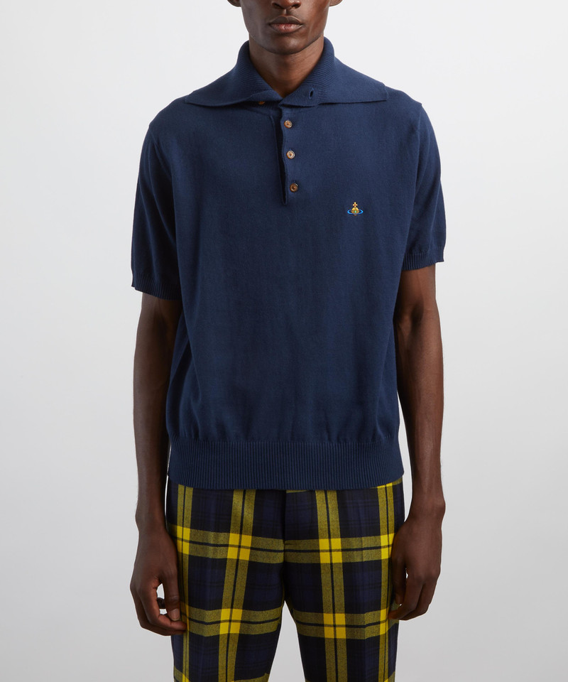 Vivienne Westwood Alex Cotton Polo Shirt outlook