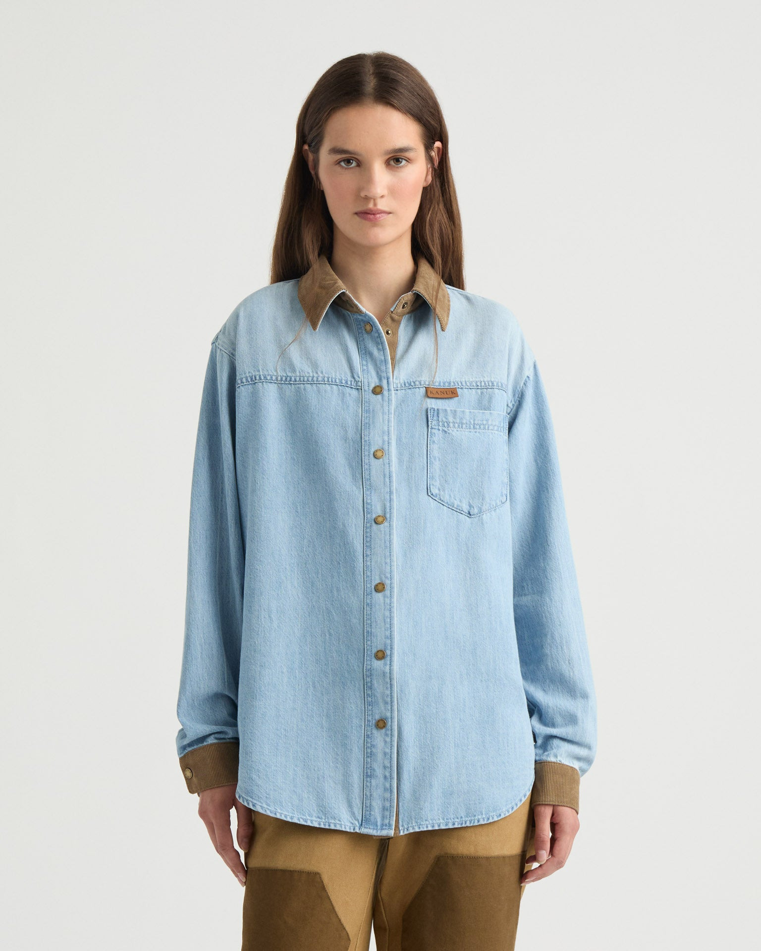 Cacouna Denim Shirt - 3
