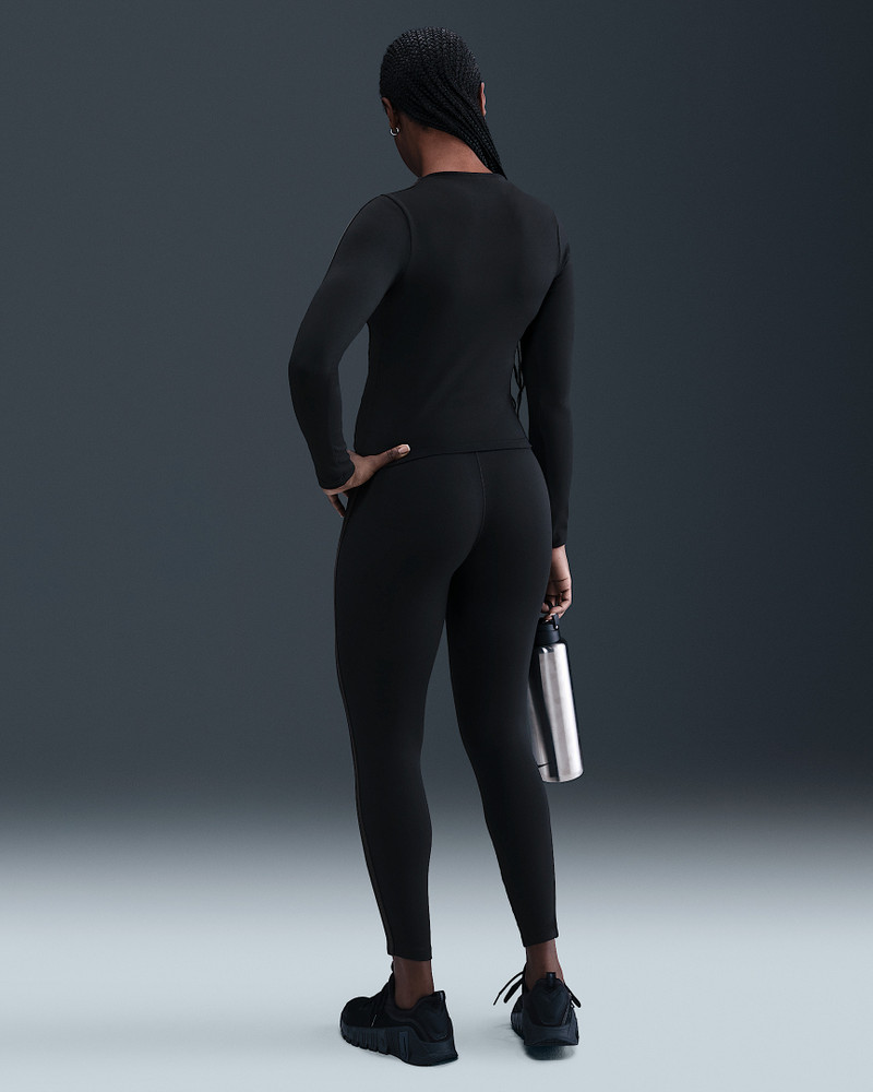 Nike One Fitted Women's Dri-FIT Long-Sleeve Top 5
