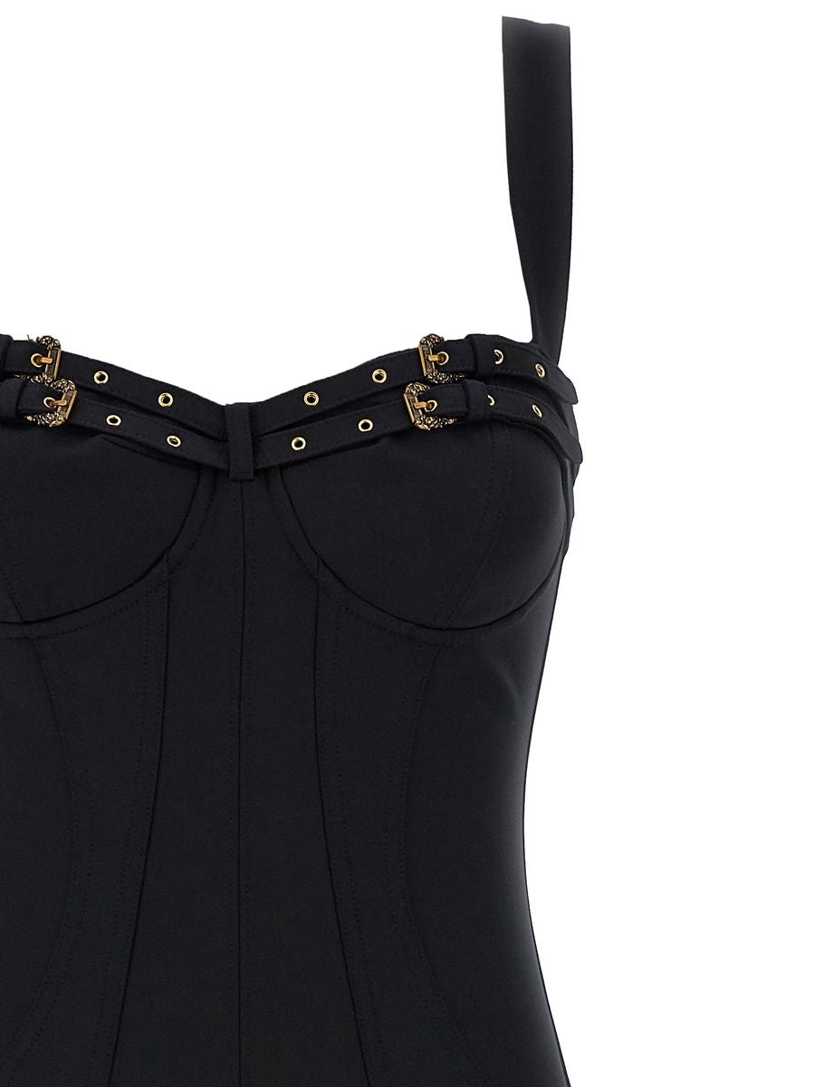 Versace Jeans Couture Buckle Detail Dress - 3