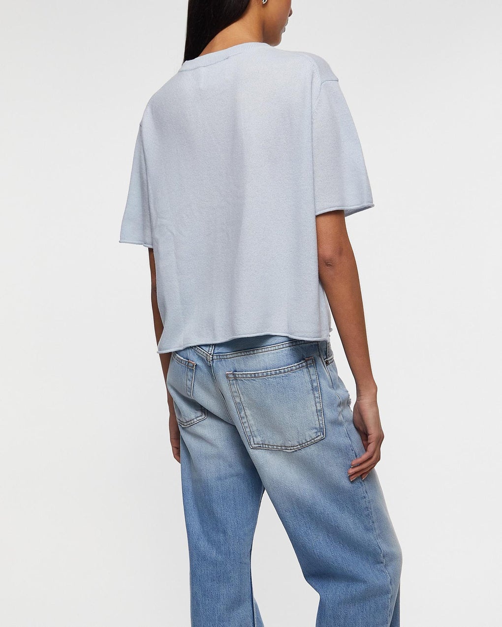 T-shirt Cila Cashmere Blue - 4