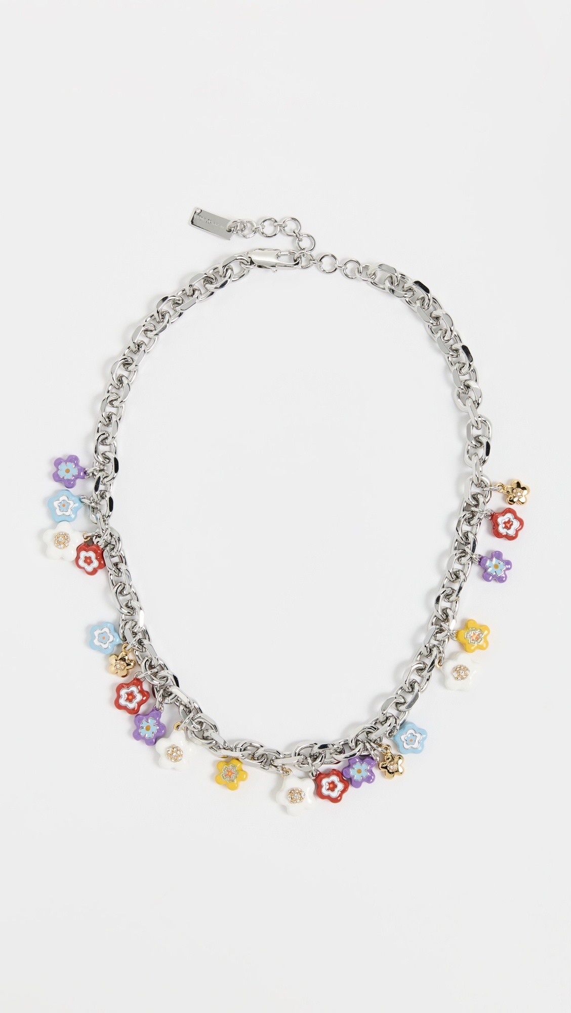 Wild Daisy Charm Necklace - 1