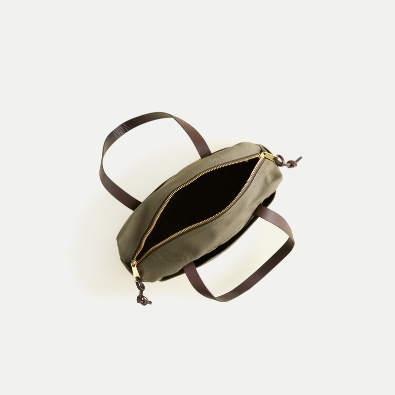 Filson® rugged twill zipper tote bag 3