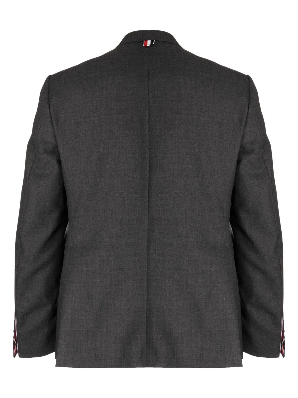 Super 120s single-breasted blazer - 2