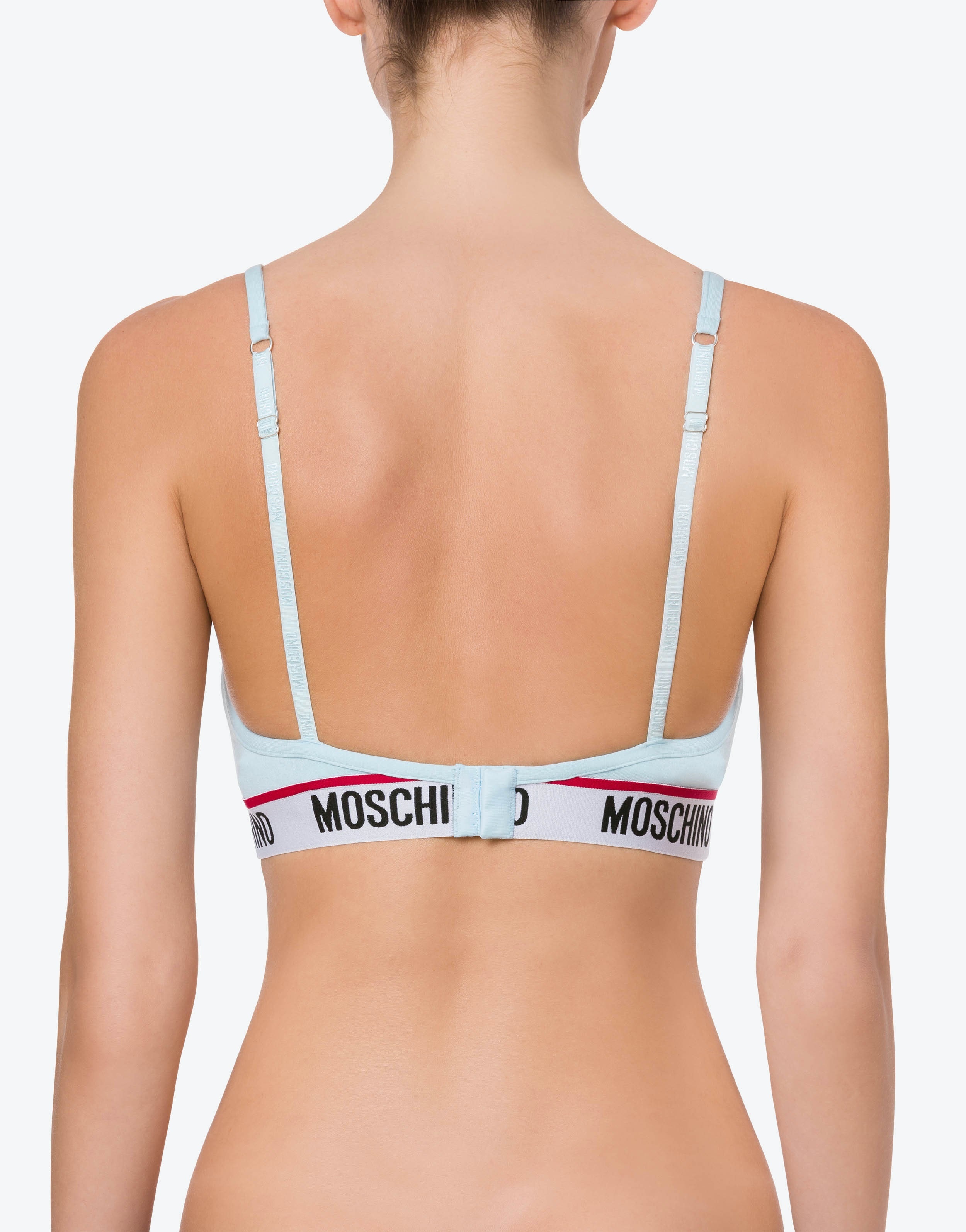 BAND LOGO TRIANGLE BRA - 3