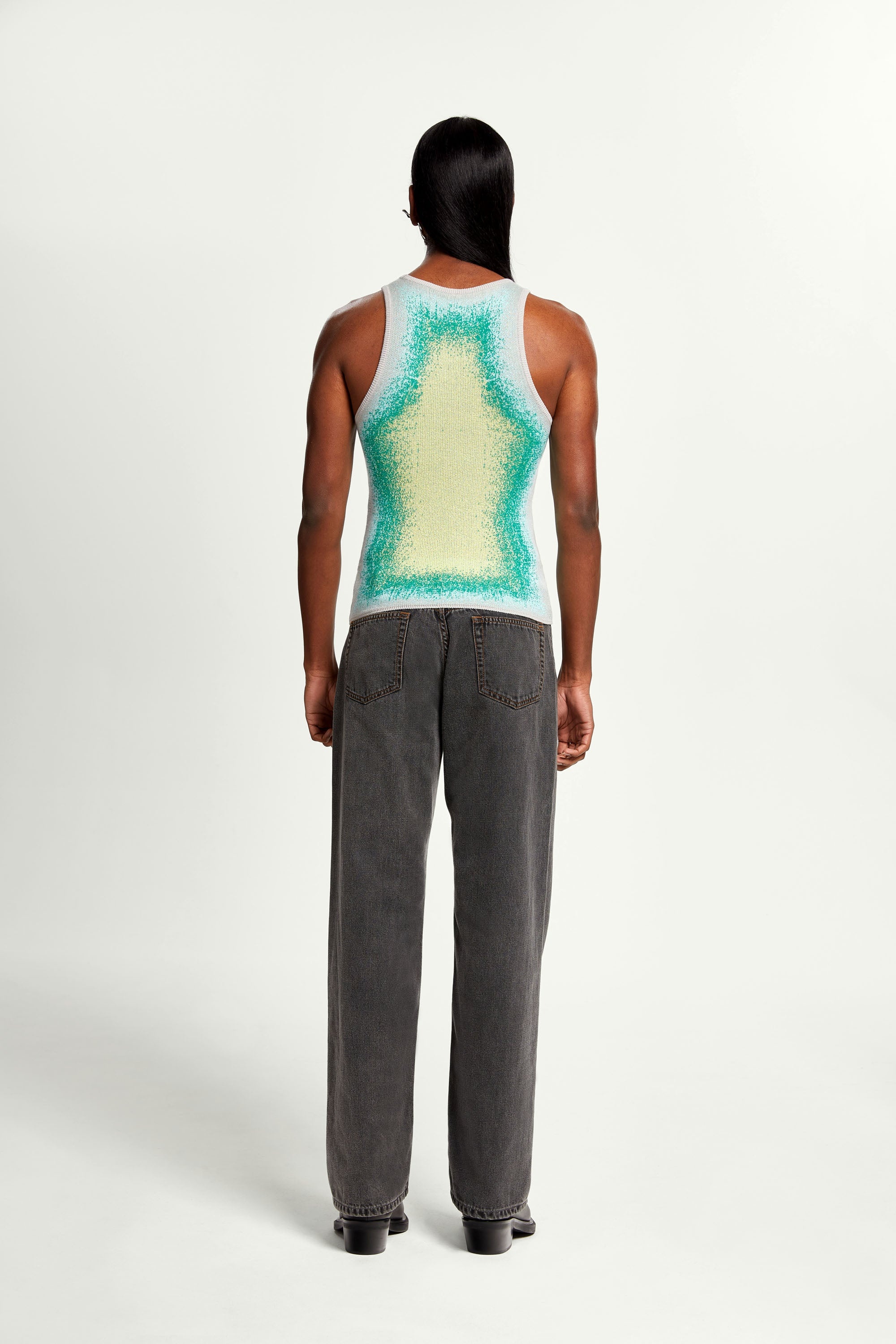 Gradient Knit Tank Top - 11