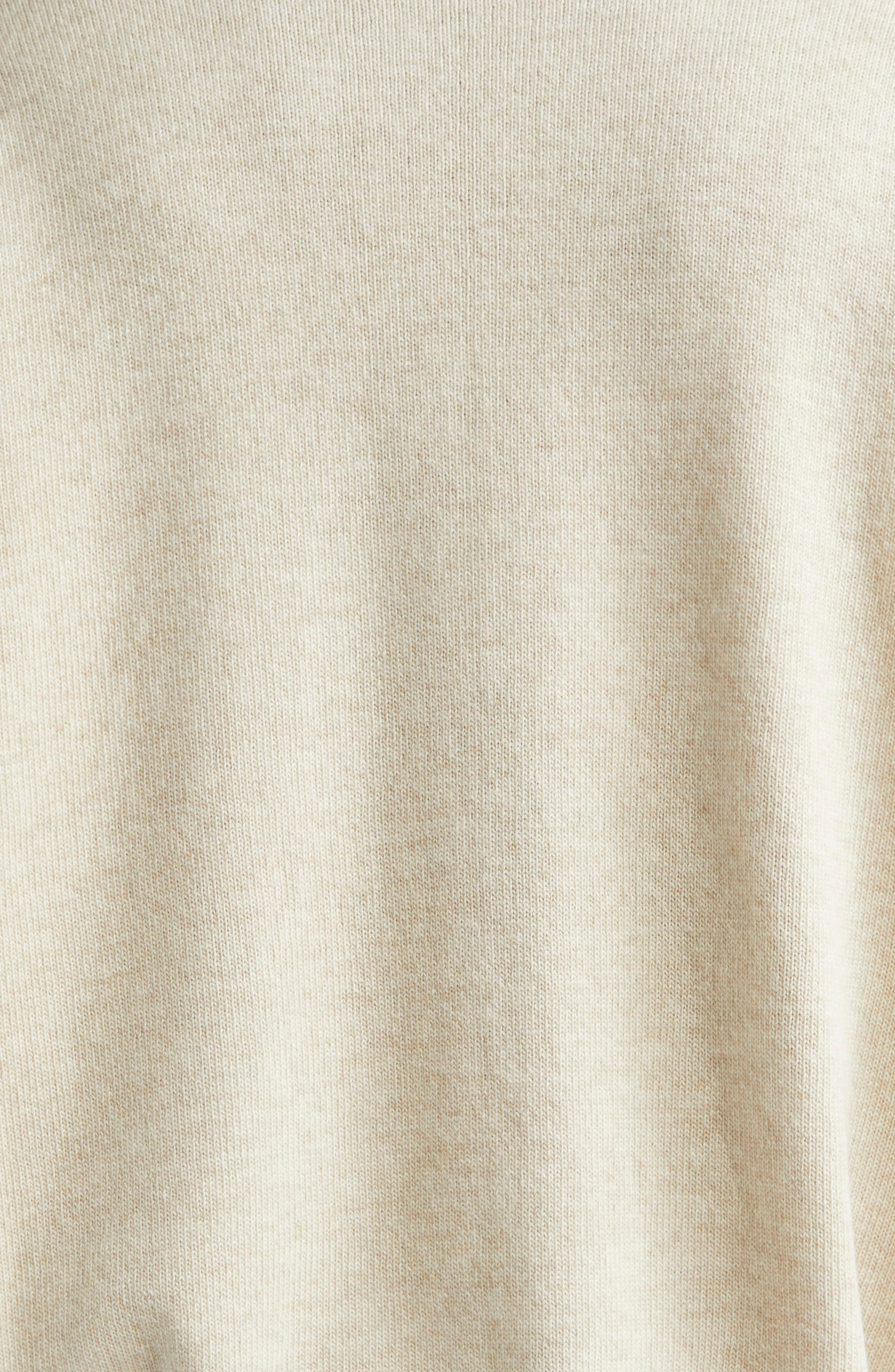Fear of God Fine Knit Merino Wool Henley in Heather Beige at Nordstrom - 7