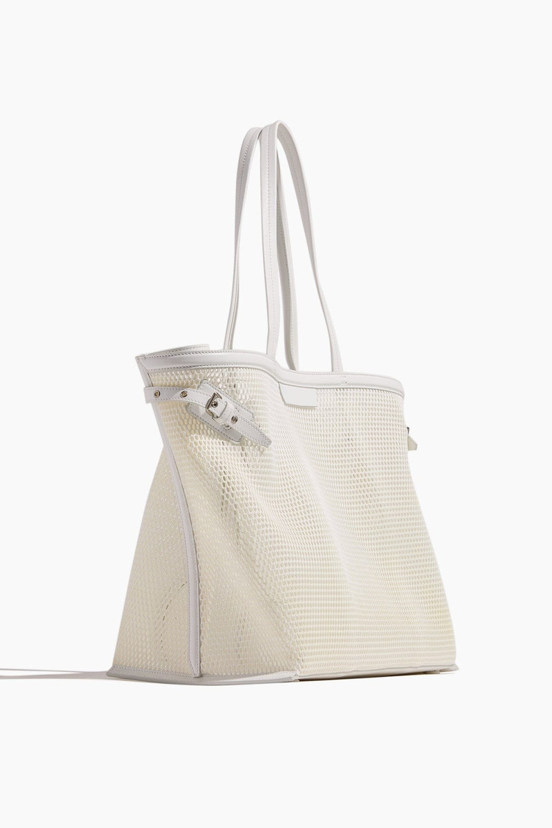 Proenza Schouler Days Carryall in Off White outlook
