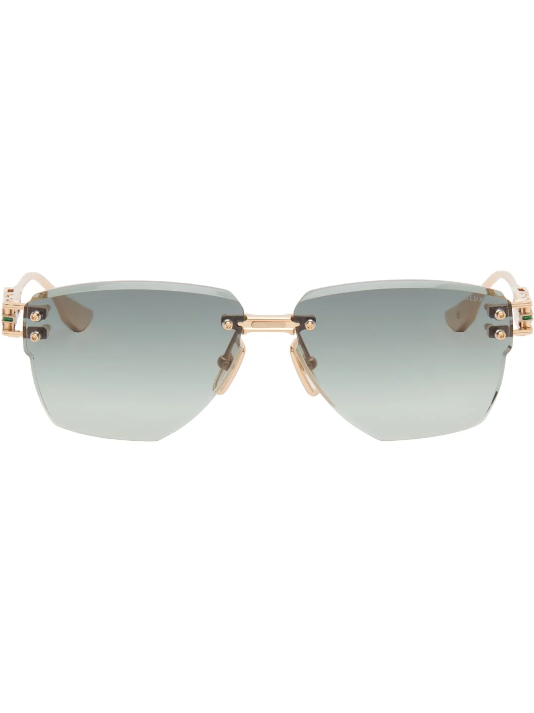 Gold HYPERLUX-2000 Sunglasses - 1