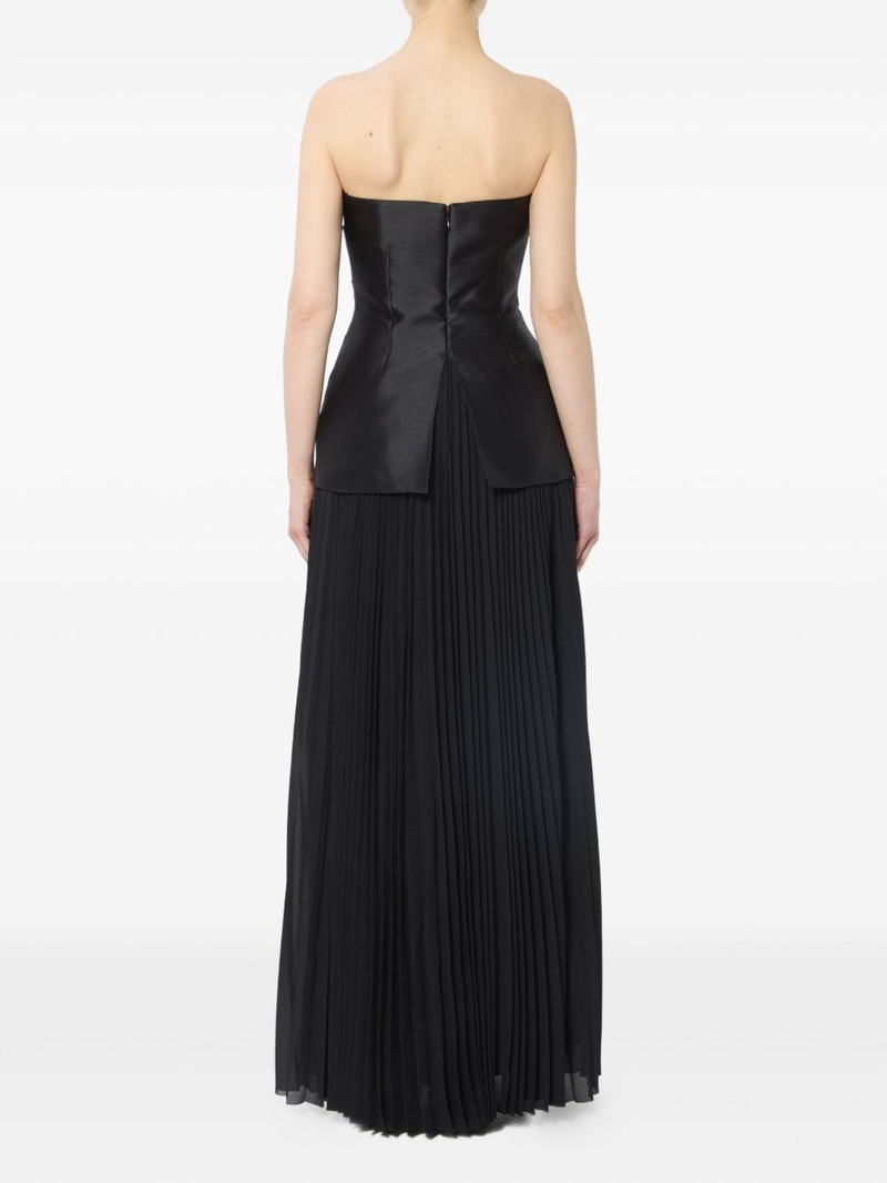 Claudette pleated maxi dress 4