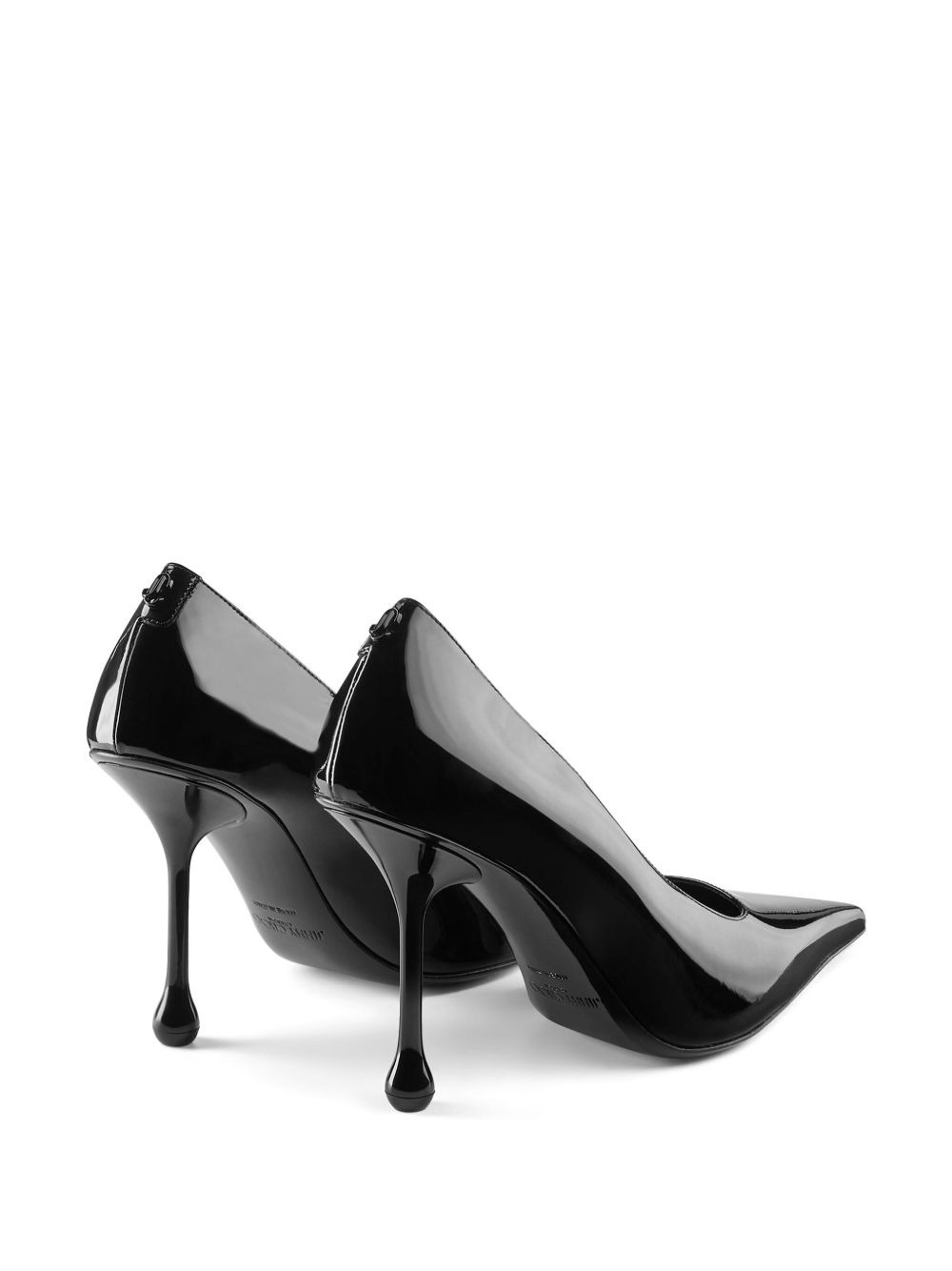 95mm Ixia patent leather pumps - 3