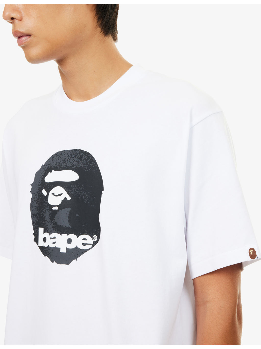 Ape Head Logo-Print Cotton-Jersey T-Shirt - 5