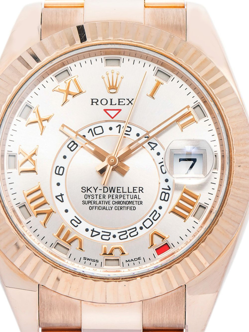 ROLEX Sky-Dweller 42mm outlook